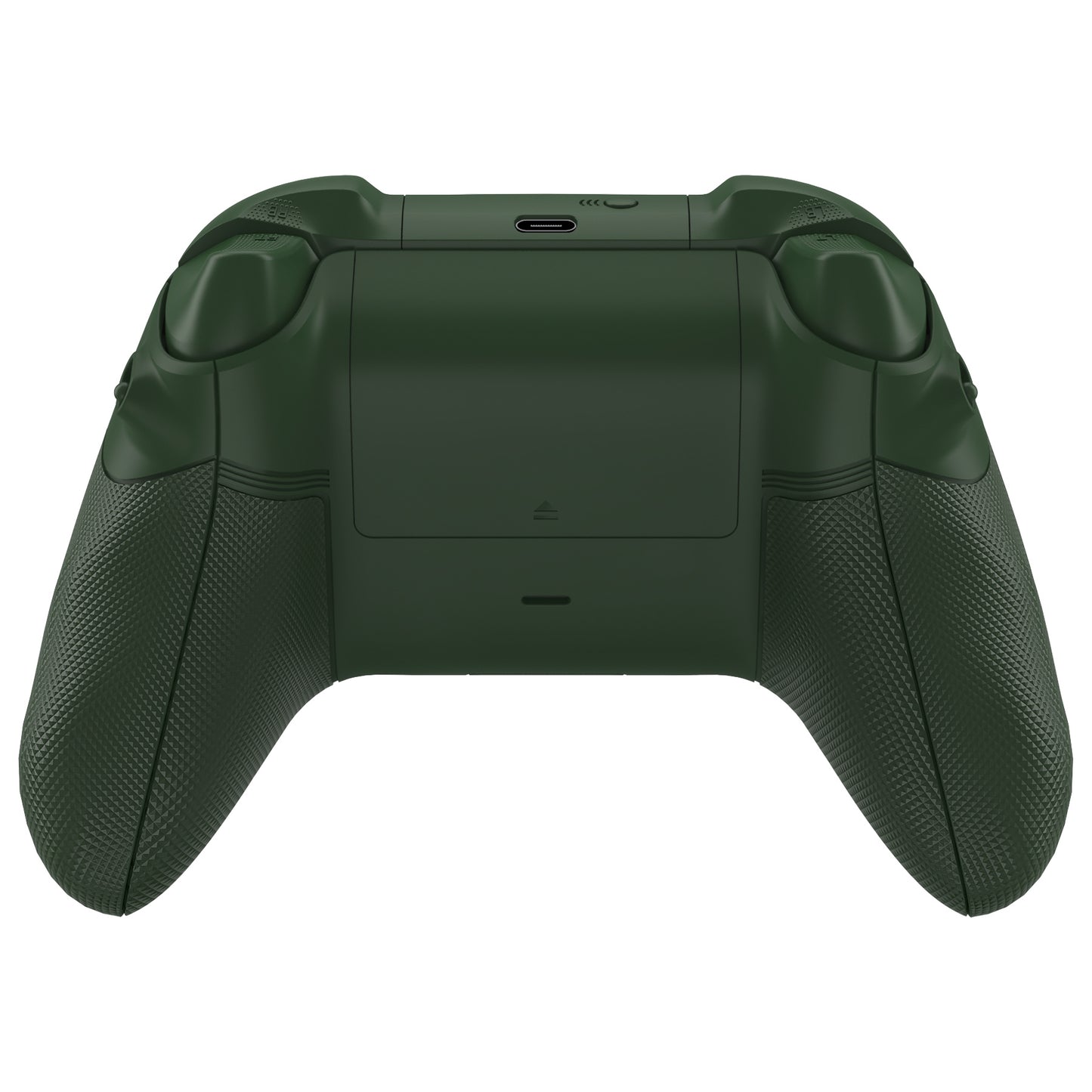 eXtremeRate Xbox Series X&Sコントローラー対応用ASRバージョン 高性能再設計 フルセットシェルボタン FLEXOR サイドレールグリップ トリガーストップキット【バンブーグリーン】