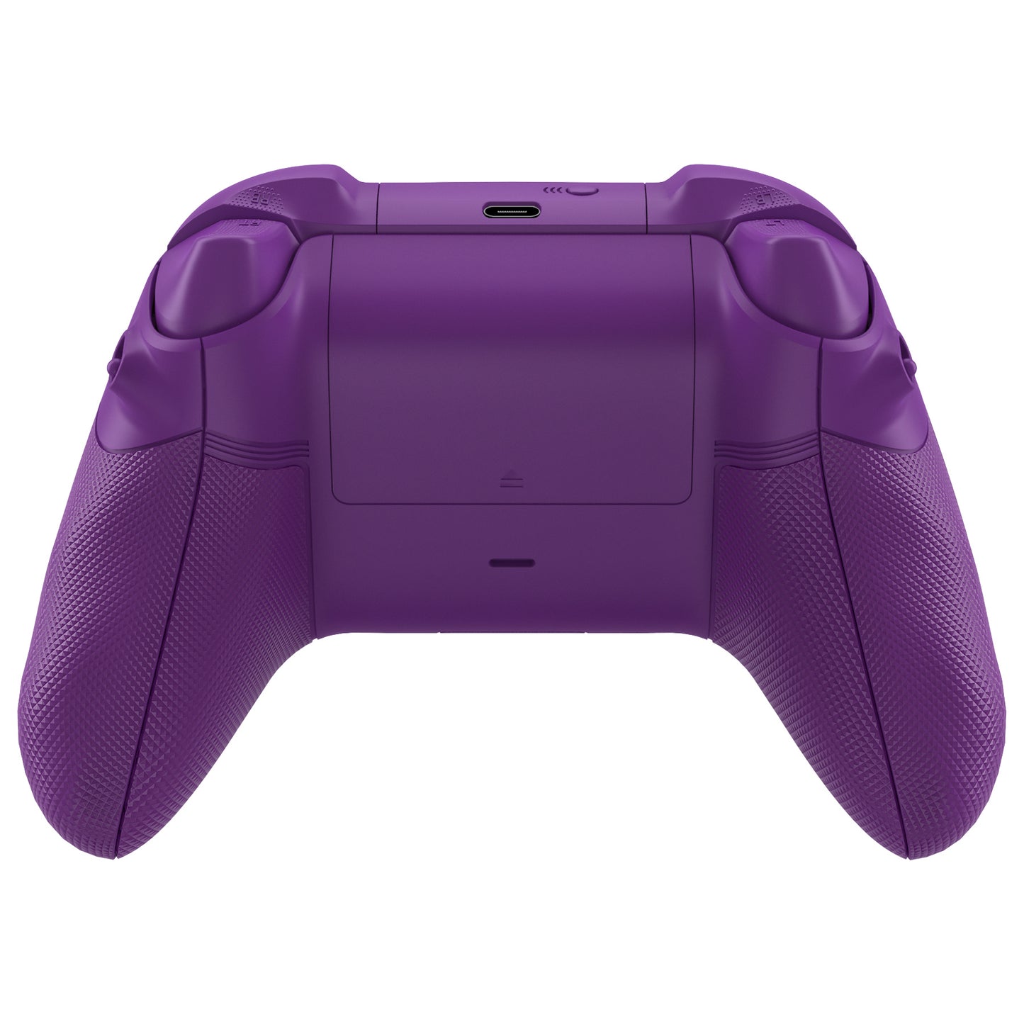 eXtremeRate Xbox Series X&Sコントローラー対応用ASRバージョン 高性能再設計 フルセットシェルボタン FLEXOR サイドレールグリップ トリガーストップキット【ミストパープル】