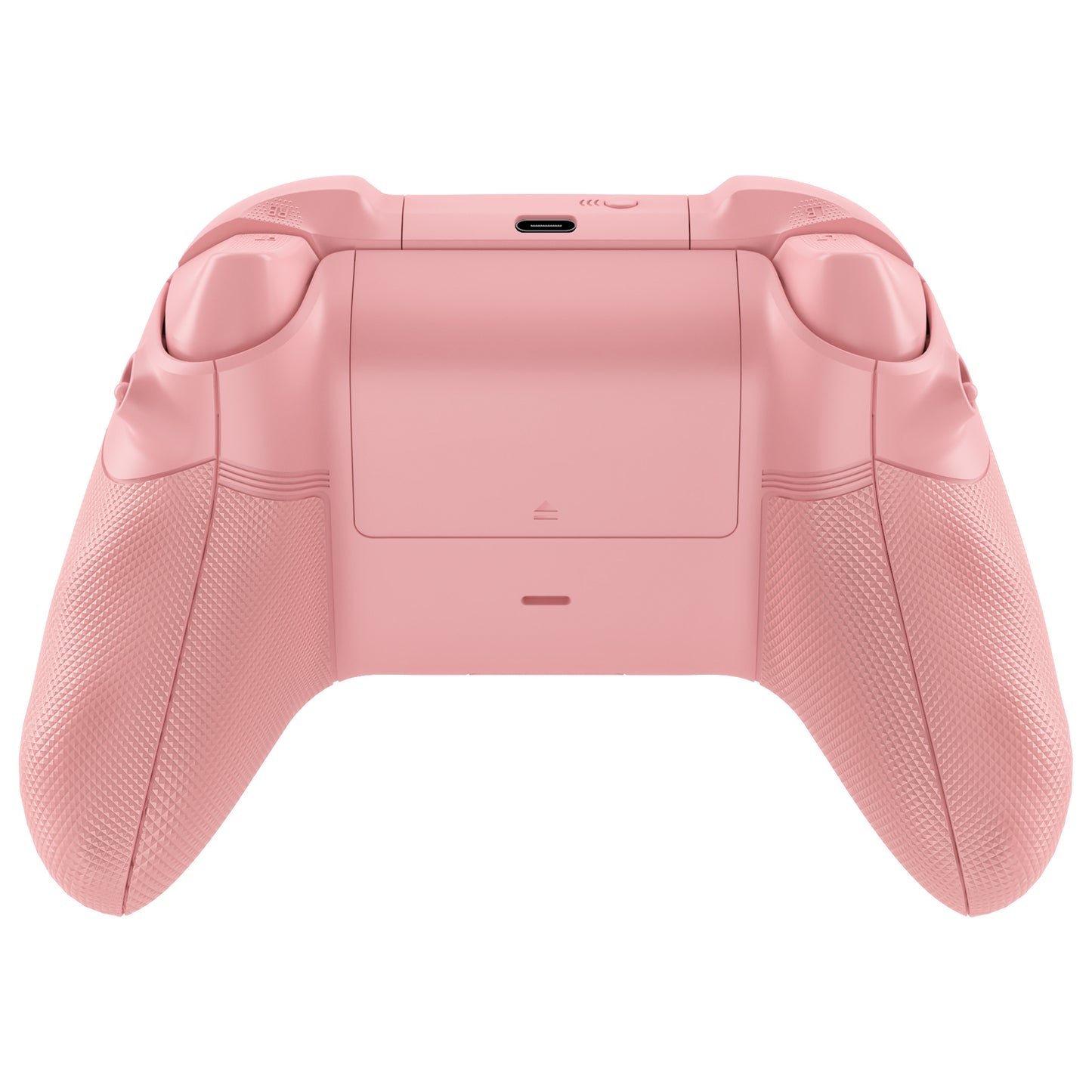 eXtremeRate Xbox Series X&Sコントローラー対応用ASRバージョン 高性能再設計 フルセットシェルボタン FLEXOR サイドレールグリップ トリガーストップキット【ピンク】