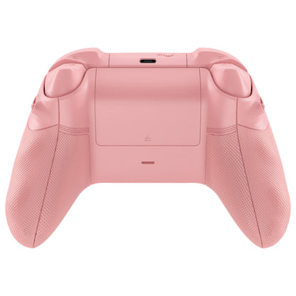 eXtremeRate Xbox Series X&Sコントローラー対応用ASRバージョン 高性能再設計 フルセットシェルボタン FLEXOR サイドレールグリップ トリガーストップキット【ピンク】