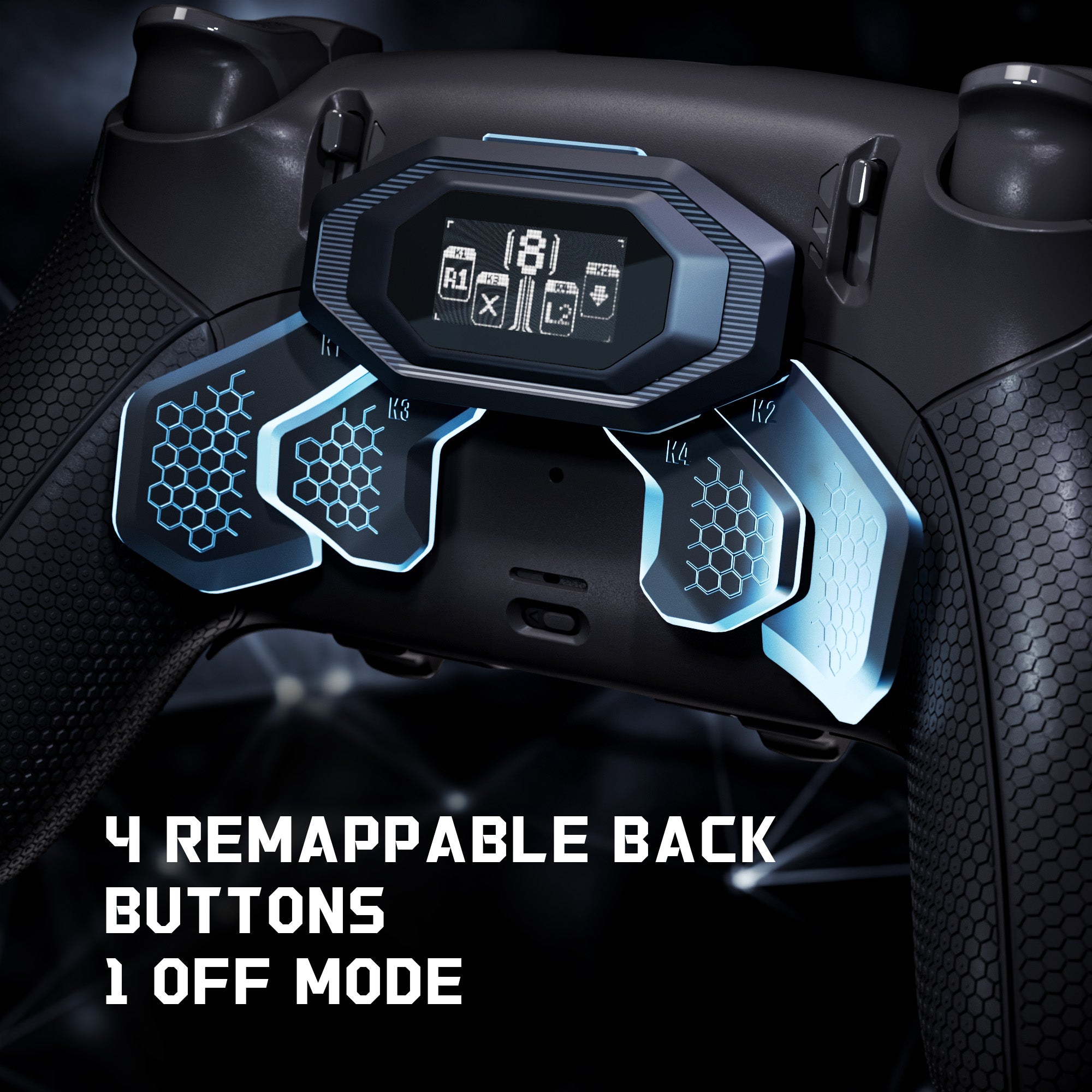 eXtremeRate PS5 edgeコントローラーに対応用BEYOND バックパドル