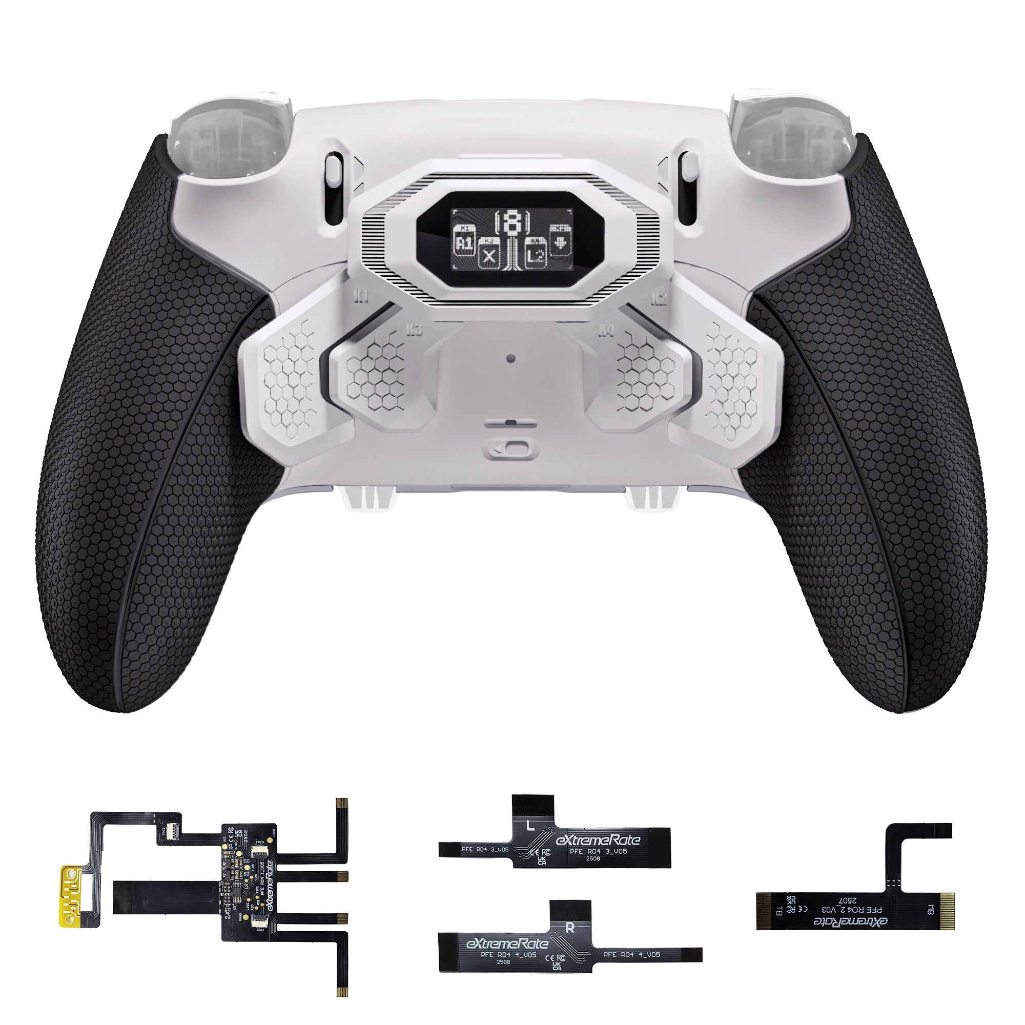 PS5　eXtremeRate社製カスタムコントローラー eXtremeRate PS5コントローラーBDM-030対応用ストロングバージョン