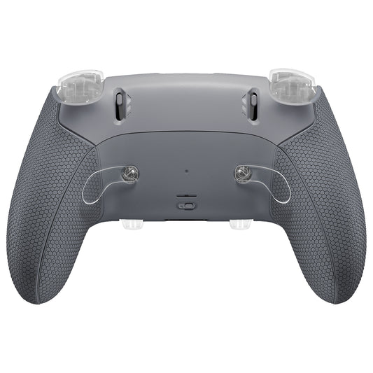 eXtremeRate Beyond-ARC Bottom Shell Kit for PS5 Edge Controller (New Hope Gray & Classic Gray)