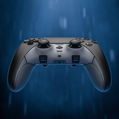 eXtremeRate PS5 Edgeコントローラー対応用 Beyond-ARC ボトムシェルキット【ダーク&ニューホープグレー】
