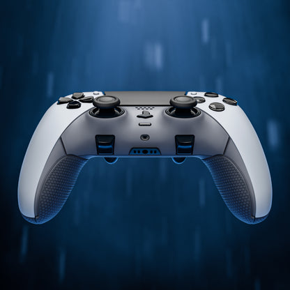 eXtremeRate Beyond-ARC Bottom Shell Kit for PS5 Edge Controller (New Hope Gray & Classic Gray)