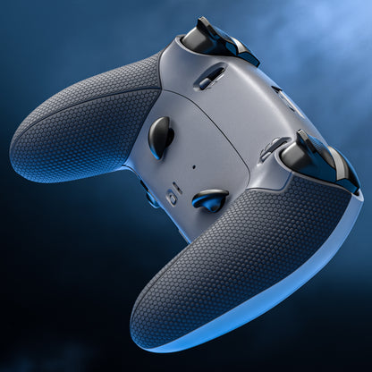 eXtremeRate Beyond-ARC Bottom Shell Kit for PS5 Edge Controller (New Hope Gray & Classic Gray)