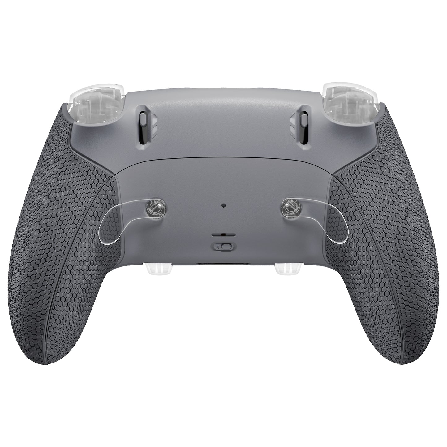 eXtremeRate Beyond-ARC Bottom Shell Kit for PS5 Edge Controller (New Hope Gray & Classic Gray)