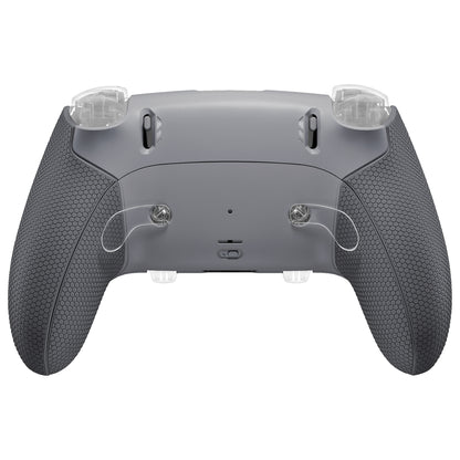 eXtremeRate Beyond-ARC Bottom Shell Kit for PS5 Edge Controller (New Hope Gray & Classic Gray)
