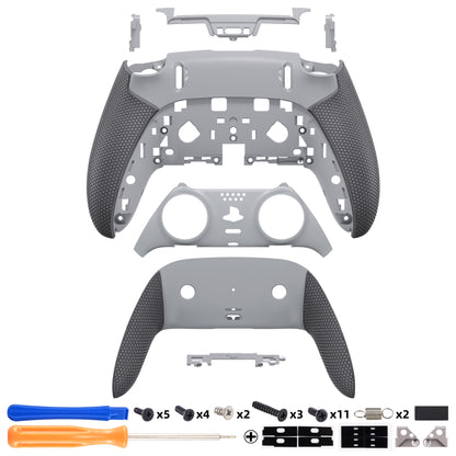 eXtremeRate Beyond-ARC Bottom Shell Kit for PS5 Edge Controller (New Hope Gray & Classic Gray)