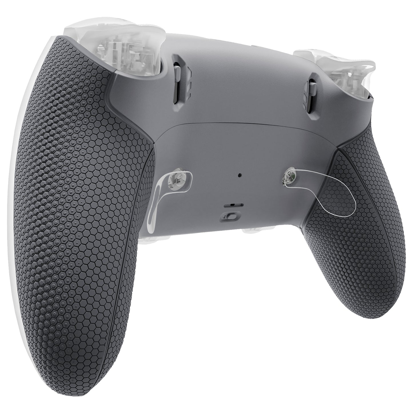 eXtremeRate Beyond-ARC Bottom Shell Kit for PS5 Edge Controller (New Hope Gray & Classic Gray)