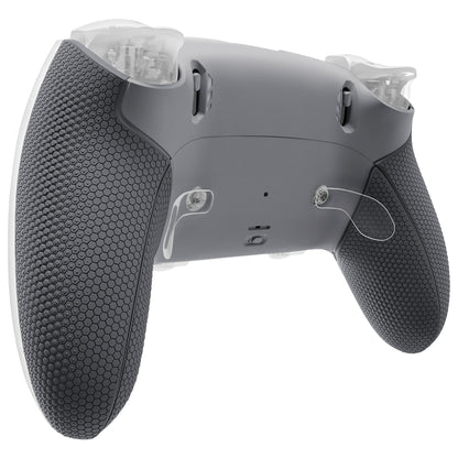 eXtremeRate Beyond-ARC Bottom Shell Kit for PS5 Edge Controller (New Hope Gray & Classic Gray)