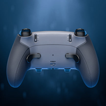 eXtremeRate Beyond-ARC Bottom Shell Kit for PS5 Edge Controller (New Hope Gray & Classic Gray)