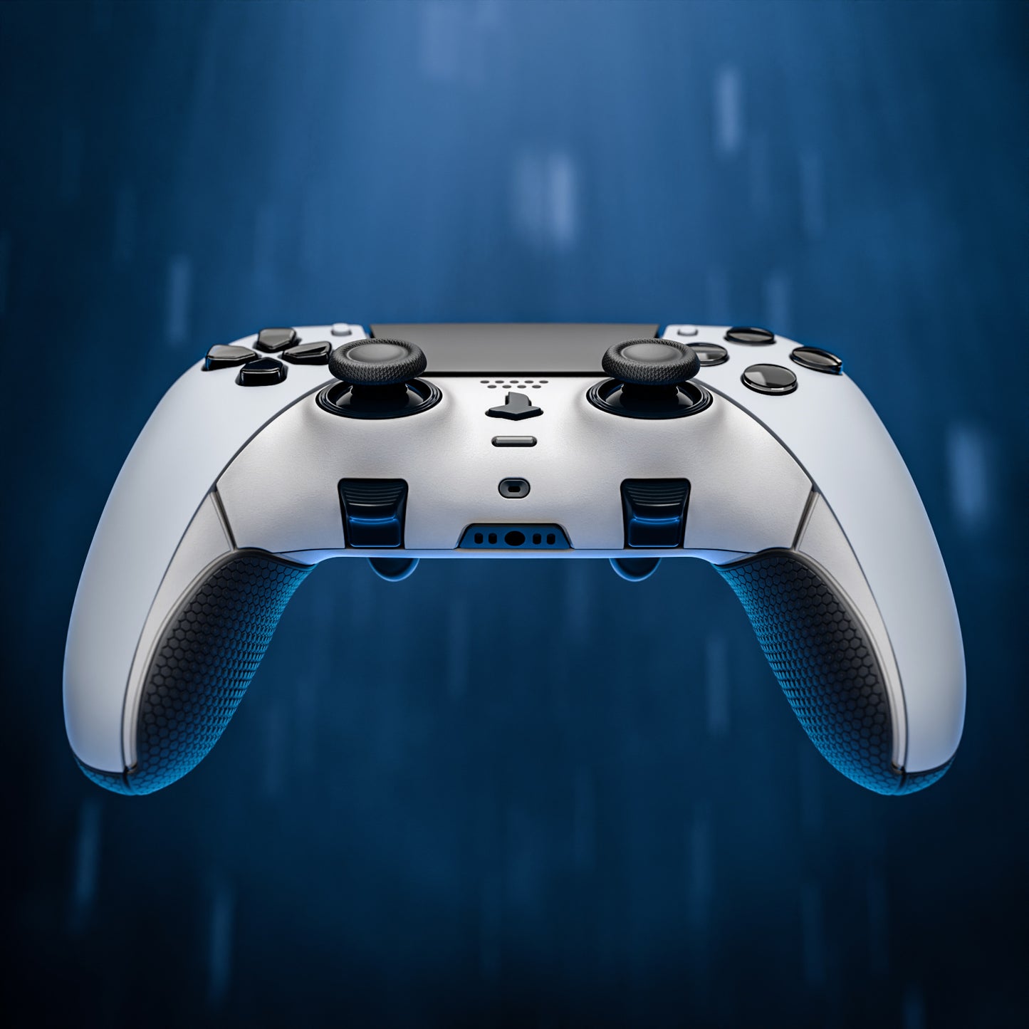 eXtremeRate Beyond-ARC Bottom Shell Kit for PS5 Edge Controller (White & Black)