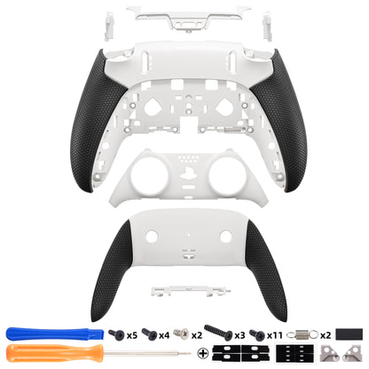 eXtremeRate Beyond-ARC Bottom Shell Kit for PS5 Edge Controller (White & Black)