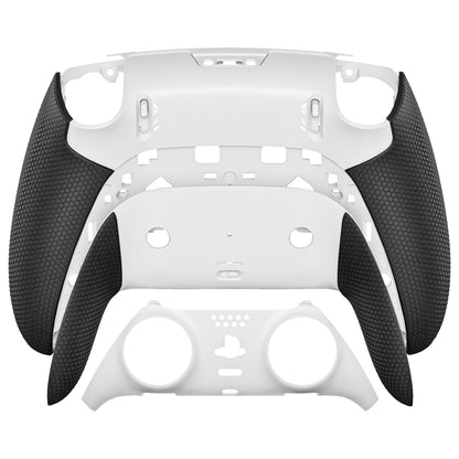 eXtremeRate Beyond-ARC Bottom Shell Kit for PS5 Edge Controller (White & Black)