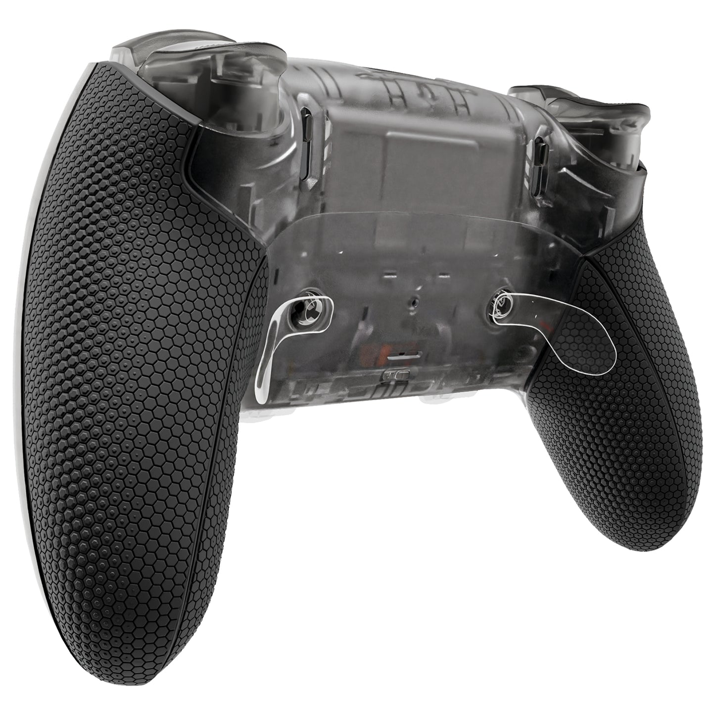 eXtremeRate PS5 Edgeコントローラー対応用 Beyond-ARC フルセットシェル ボタンキット【クリアブラック】