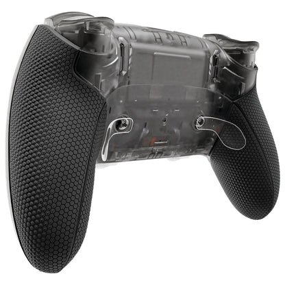 eXtremeRate PS5 Edgeコントローラー対応用 Beyond-ARC フルセットシェル ボタンキット【クリアブラック】