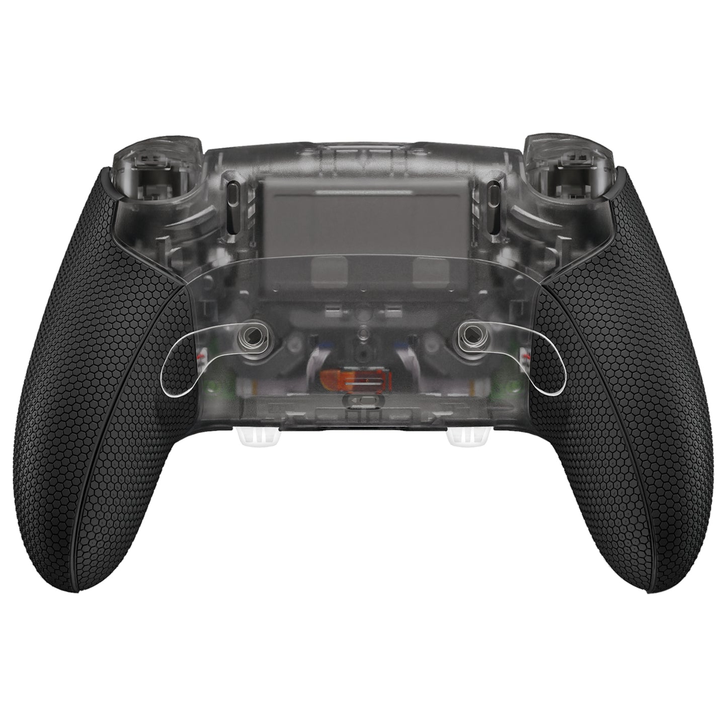 eXtremeRate PS5 Edgeコントローラー対応用 Beyond-ARC フルセットシェル ボタンキット【クリアブラック】