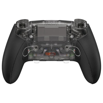 eXtremeRate PS5 Edgeコントローラー対応用 Beyond-ARC フルセットシェル ボタンキット【クリアブラック】