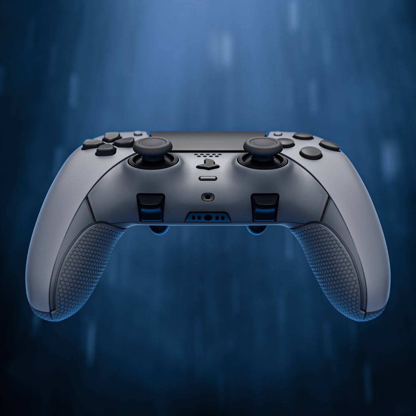 eXtremeRate PS5 Edgeコントローラー対応用 Beyond-ARC フルセットシェル ボタンキット【ダークグレー＆ニューホープグレー】
