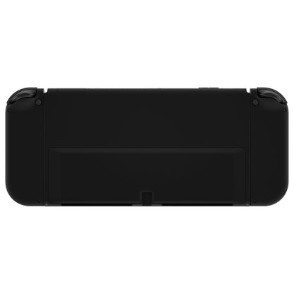 eXtremeRate Custom Replacement Full Set Shell with Buttons for Nintendo Switch OLED - Black eXtremeRate