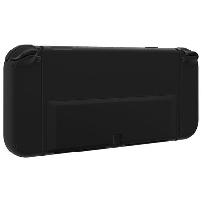 eXtremeRate Custom Replacement Full Set Shell with Buttons for Nintendo Switch OLED - Black eXtremeRate