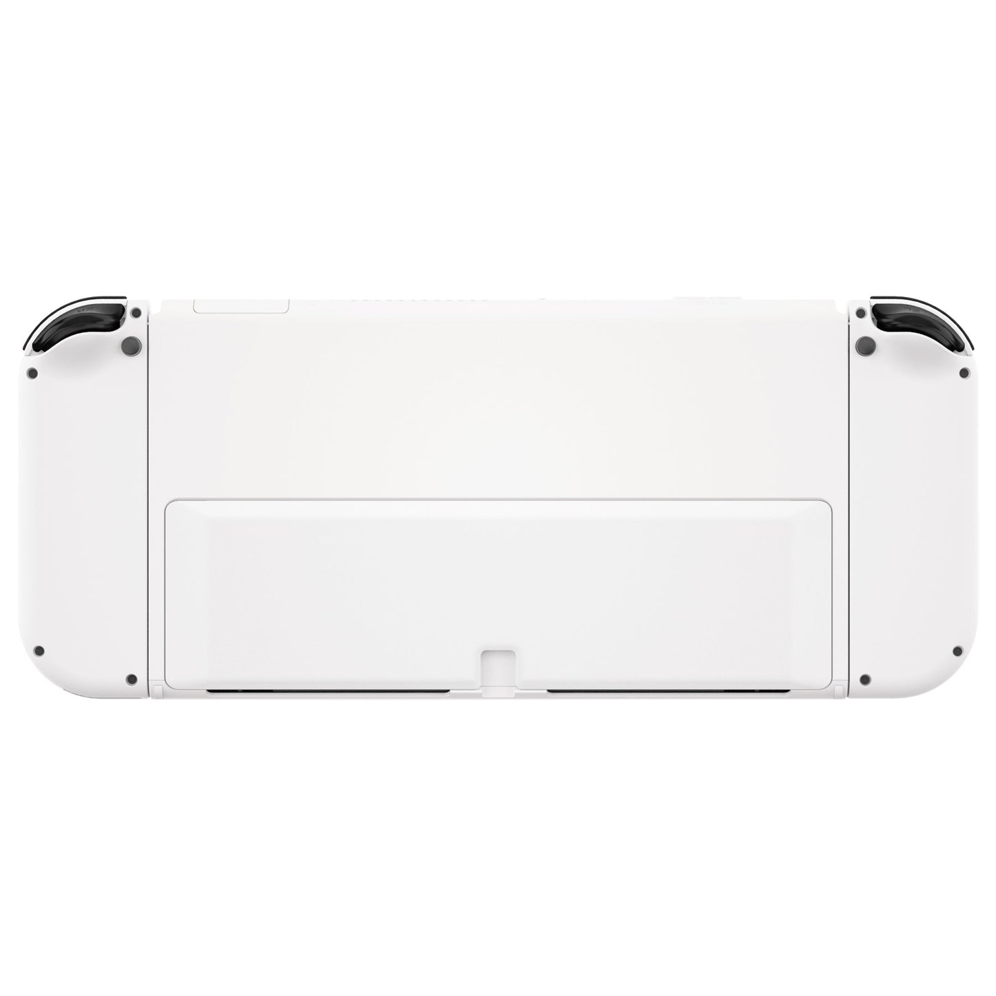 eXtremeRate Custom Replacement Full Set Shell with Buttons for Nintendo Switch OLED - White eXtremeRate