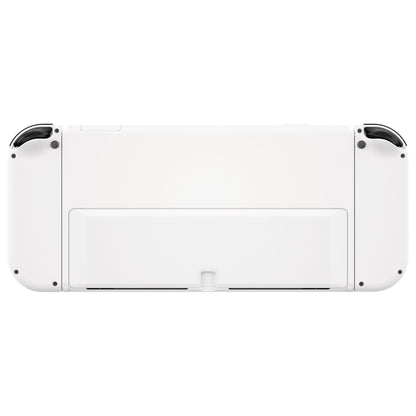 eXtremeRate Custom Replacement Full Set Shell with Buttons for Nintendo Switch OLED - White eXtremeRate