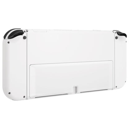 eXtremeRate Custom Replacement Full Set Shell with Buttons for Nintendo Switch OLED - White eXtremeRate