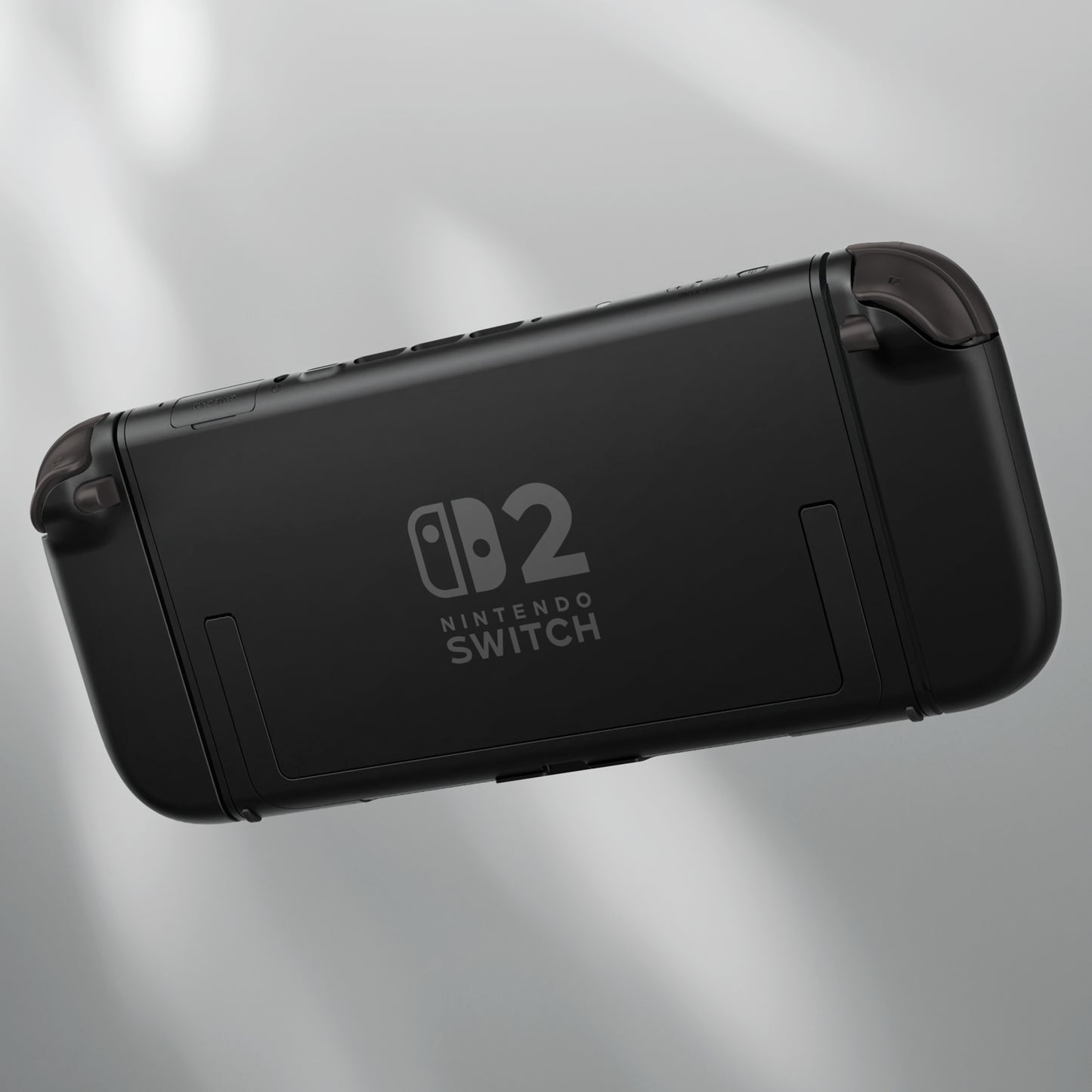 eXtremeRate Nintendo Switch 2対応ジョイコン交換フルセットシェルケース、方向ボタンバージョンボタン付き - デラックス版【ブラック】