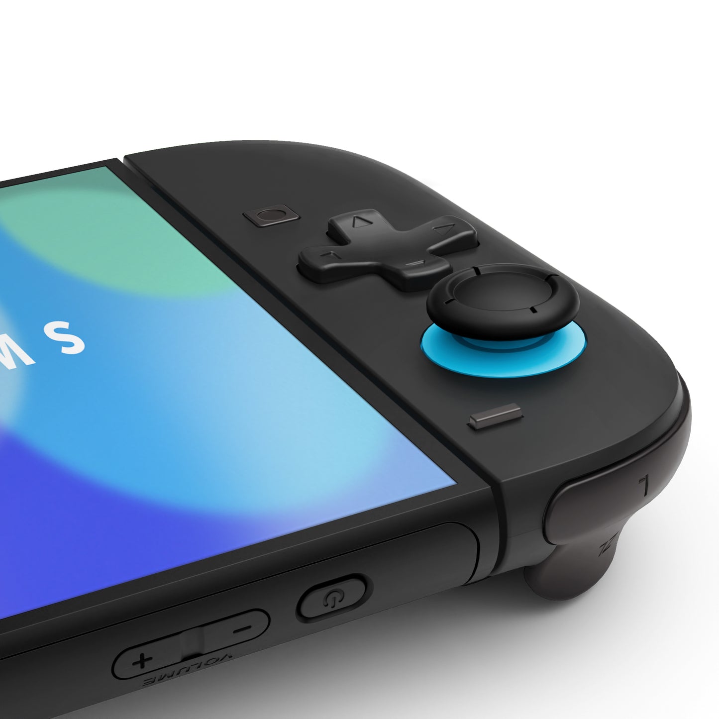 eXtremeRate Nintendo Switch 2対応ジョイコン交換フルセットシェルケース、方向ボタンバージョンボタン付き - デラックス版【ブラック】