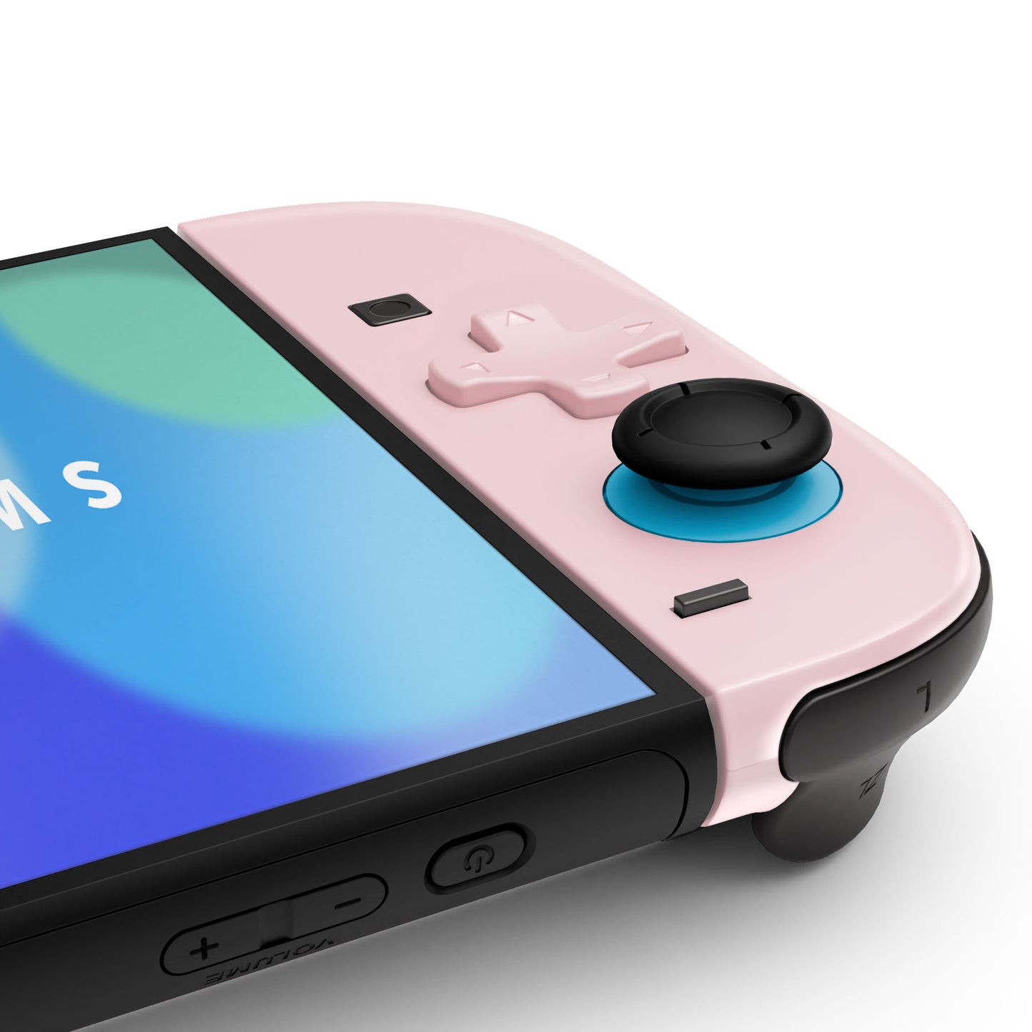 eXtremeRate Nintendo Switch 2対応ジョイコン交換フルセットシェルケース、方向ボタンバージョンボタン付き - デラックス版【チェリーブロッサムピンク】