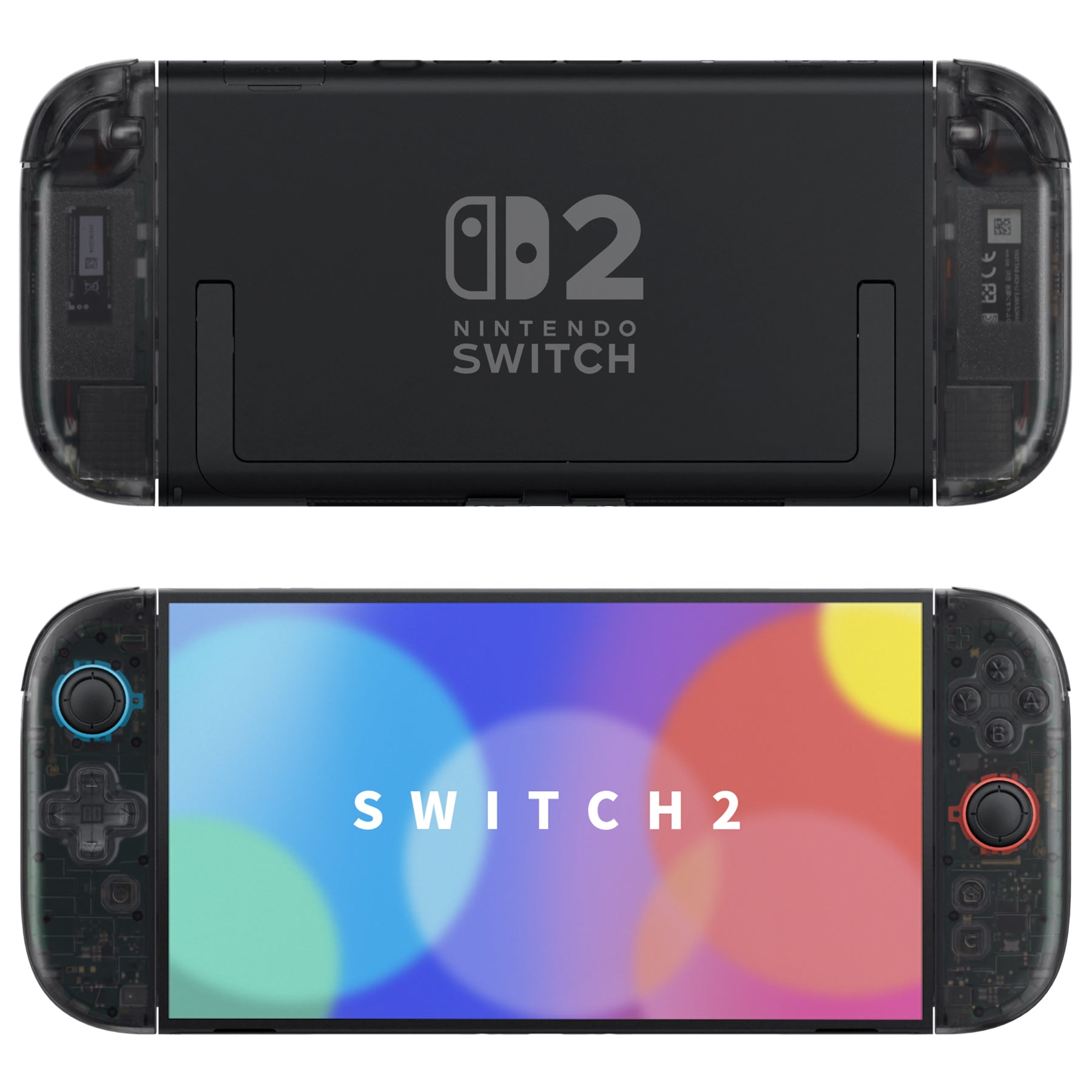 eXtremeRate Nintendo Switch 2対応ジョイコン交換フルセットシェル