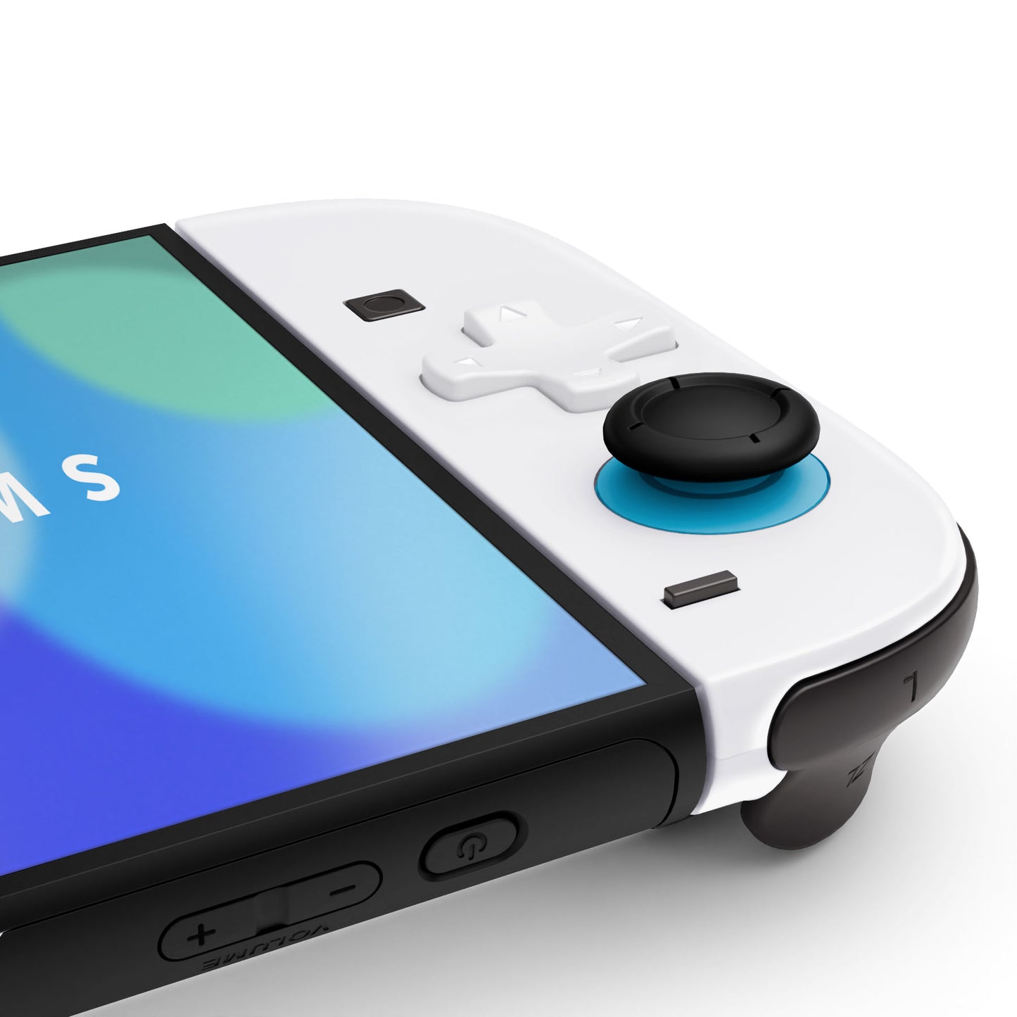 eXtremeRate Nintendo Switch 2対応ジョイコン交換フルセットシェルケース、方向ボタンバージョンボタン付き - デラックス版【ホワイト】