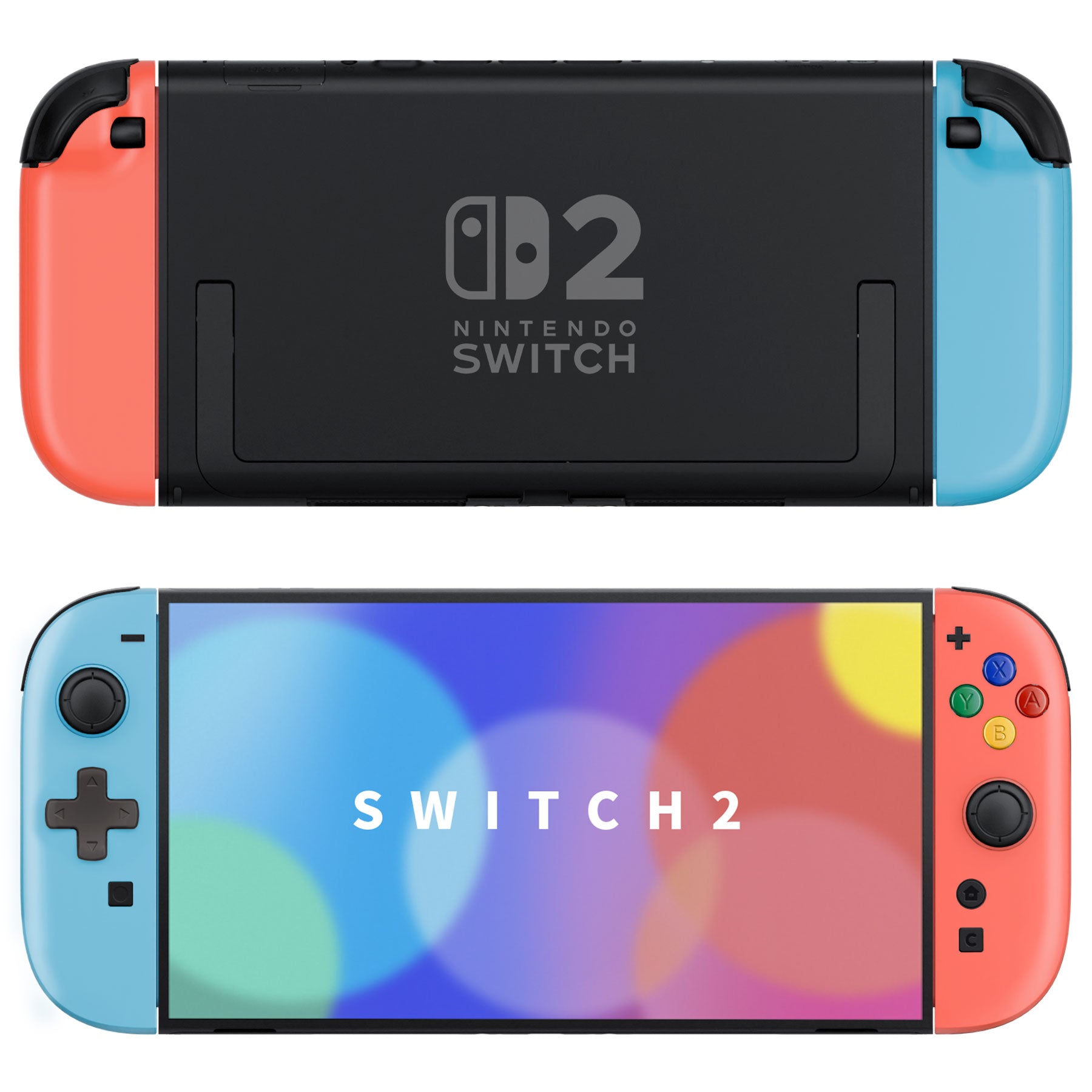 eXtremeRate Nintendo Switch 2対応ジョイコン交換フルセットシェル