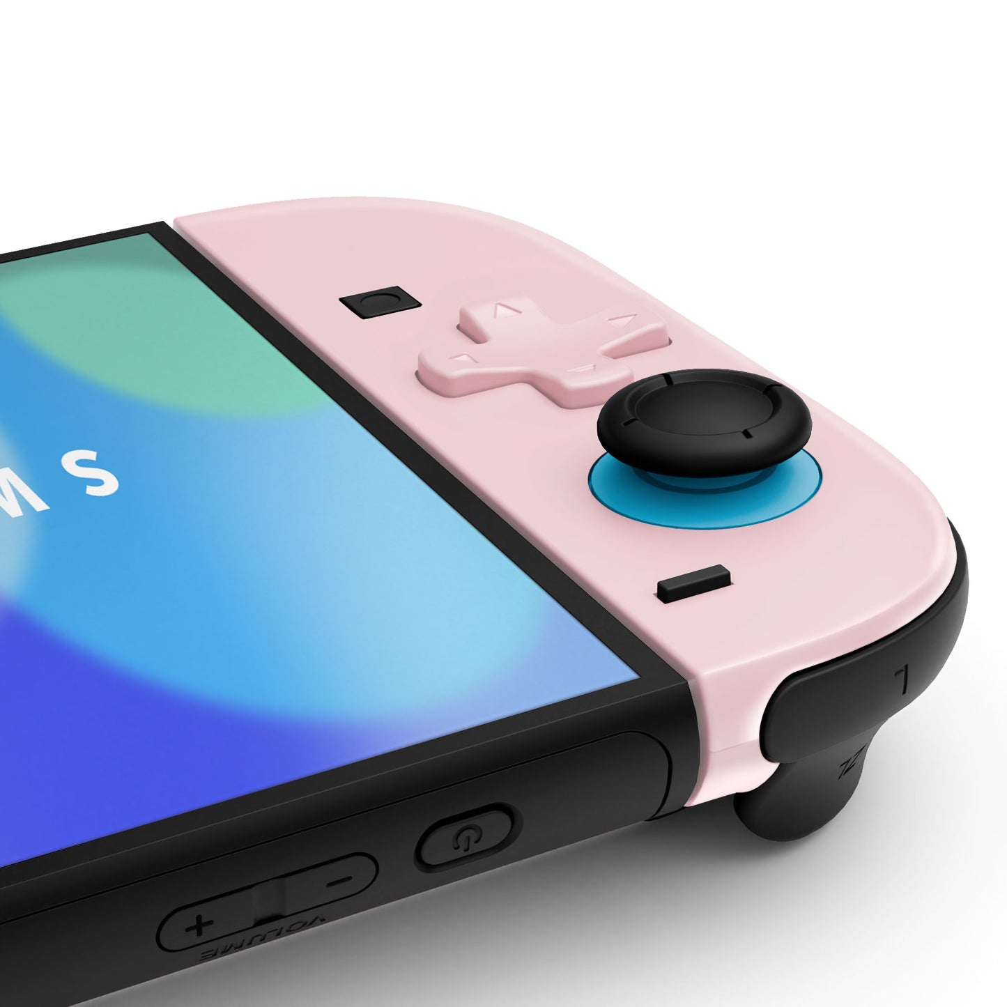 eXtremeRate Nintendo Switch 2対応ジョイコン交換フルセットシェルケース、方向ボタンバージョンボタン付き - エッセンス版【チェリーブロッサムピンク】