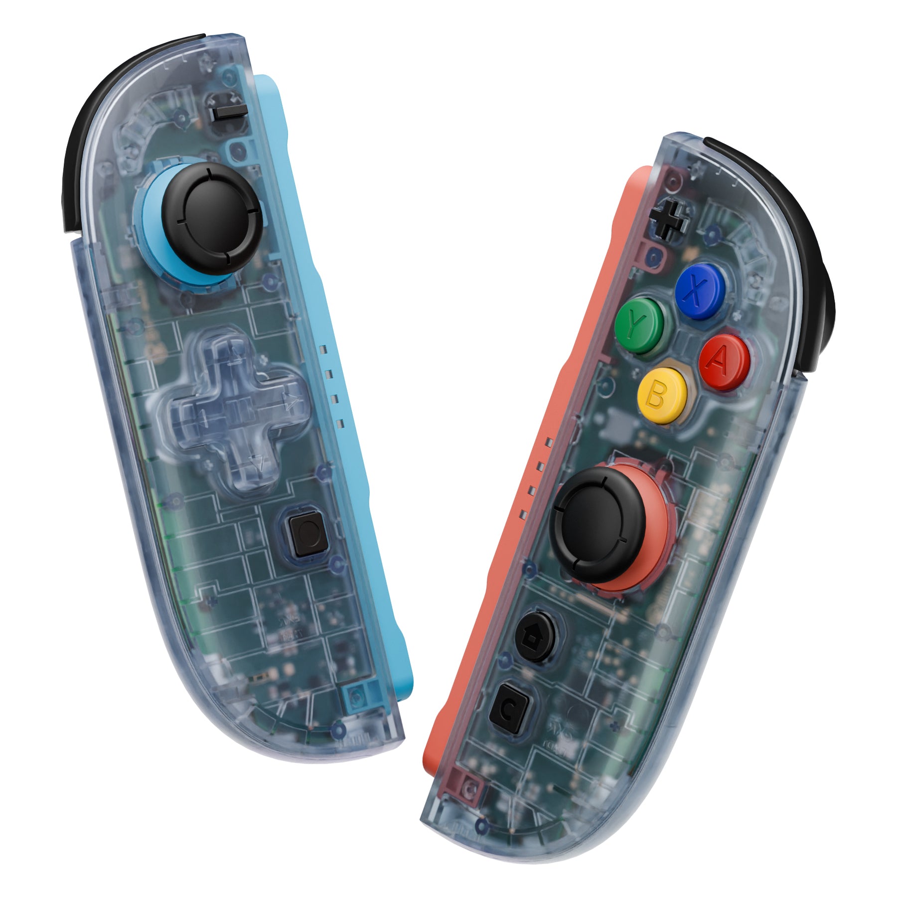 eXtremeRate Nintendo Switch 2 Joy-Con Replacement Shell Case with