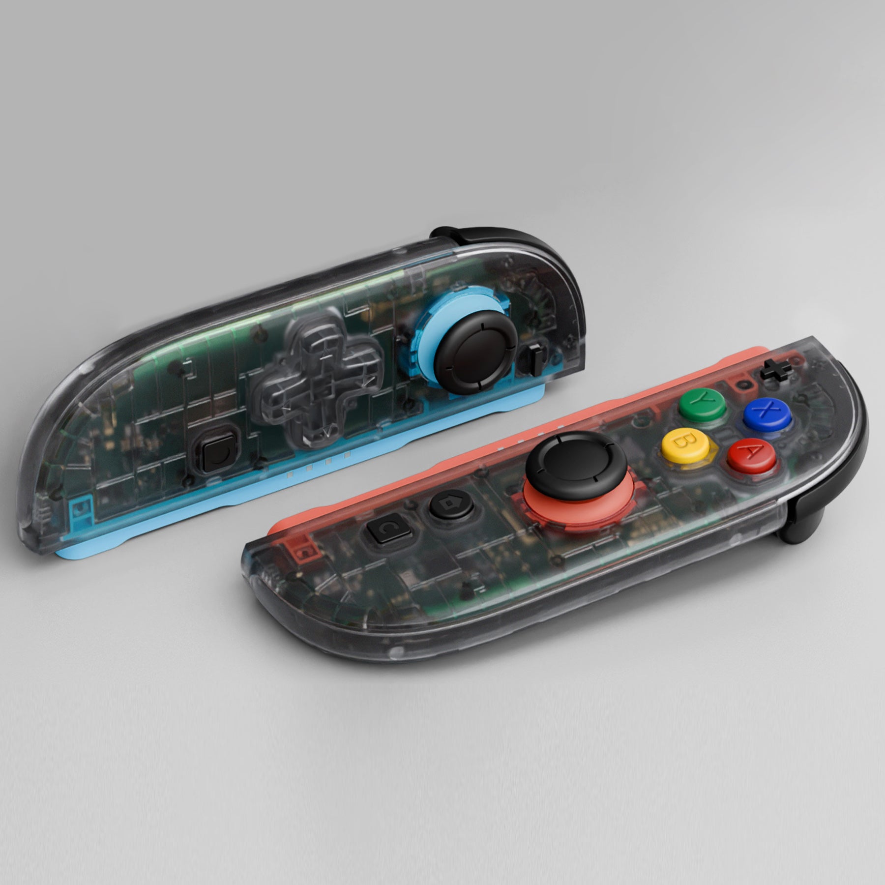eXtremeRate Nintendo Switch 2対応ジョイコン交換フルセットシェル