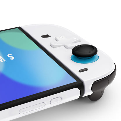 eXtremeRate Nintendo Switch 2対応交換フルセットシェル、方向ボタンバージョンボタン付き - デラックス版【ホワイト】