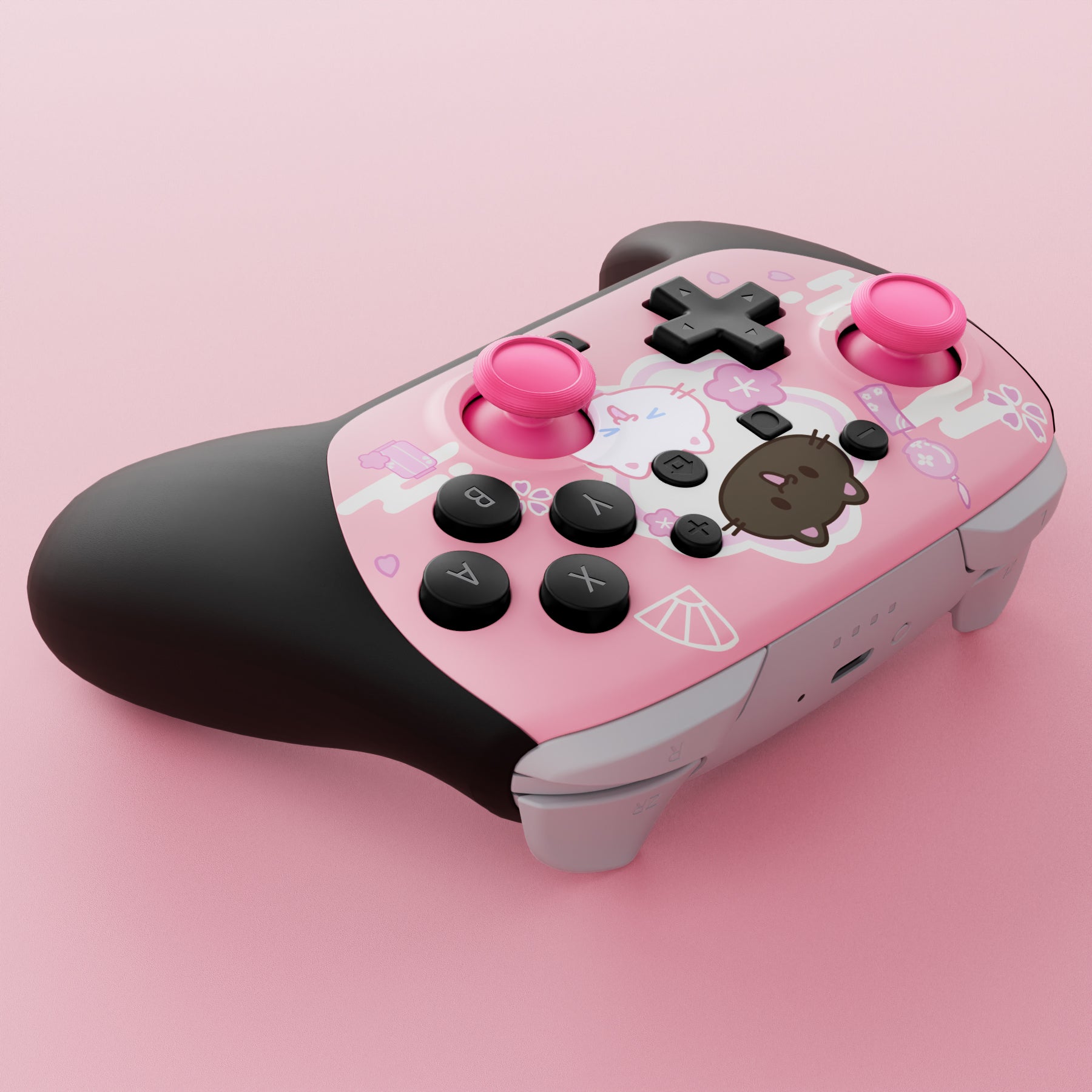 eXtremeRate Nintendo Switch 2 Proコントローラー対応DIY交換用