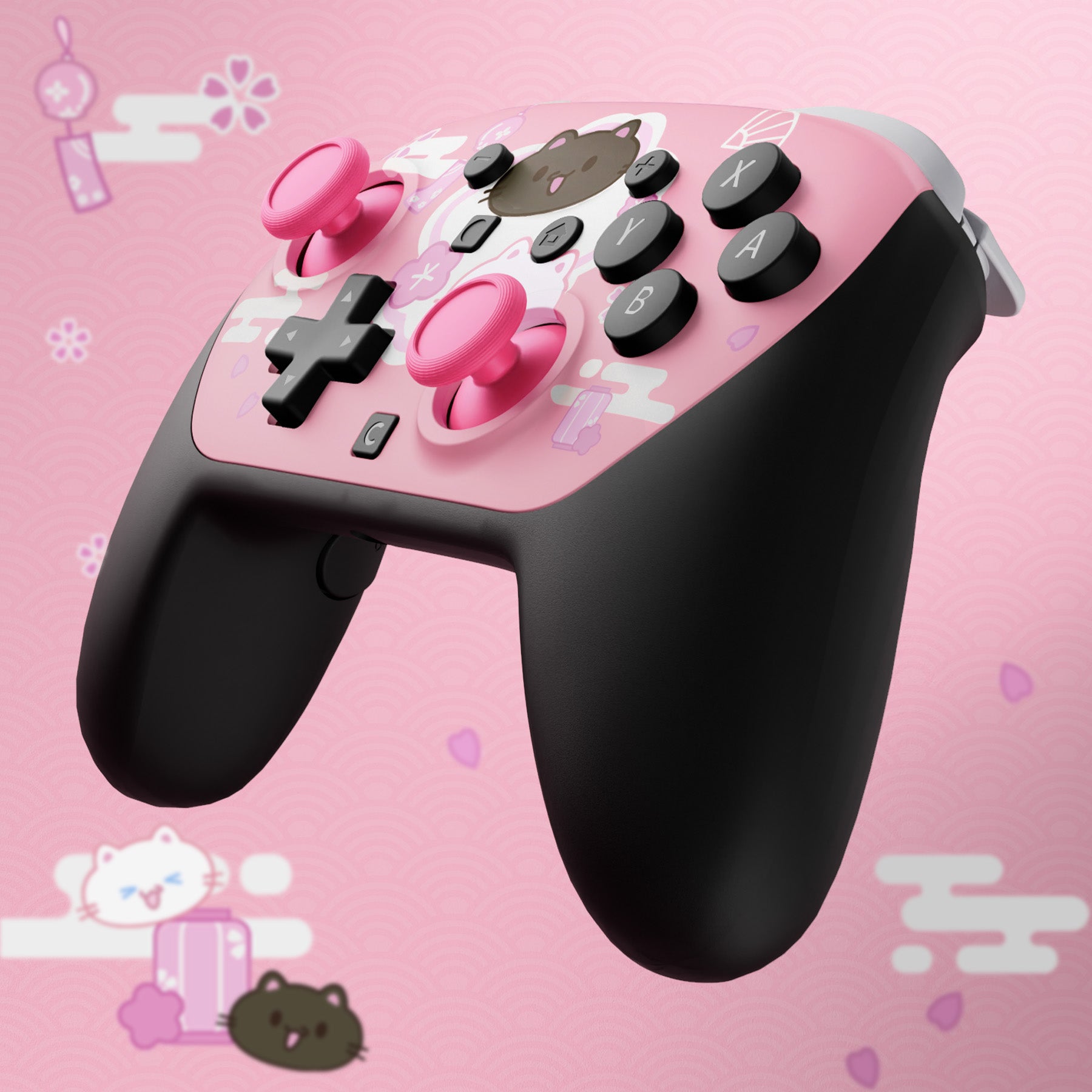 eXtremeRate Nintendo Switch 2 Proコントローラー対応DIY交換用