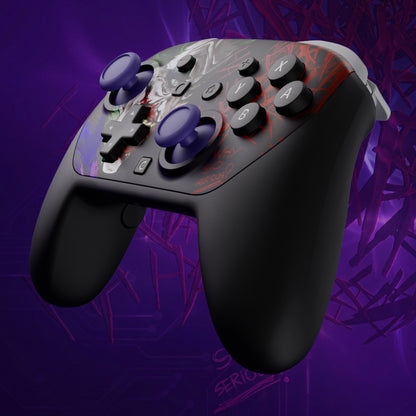 eXtremeRate Nintendo Switch 2 Proコントローラー対応DIY交換用フェイスプレートシェル【ピエロHAHAHA】