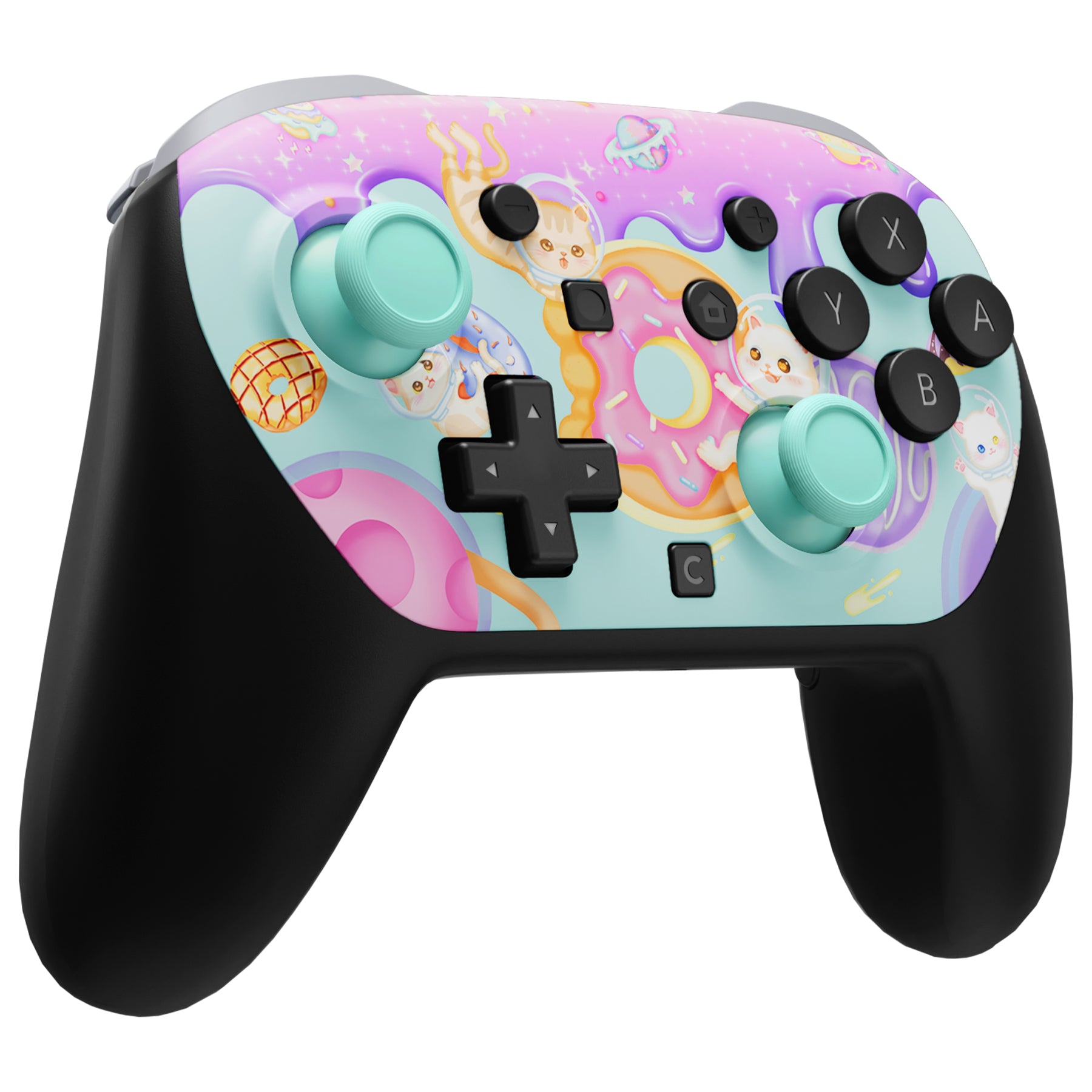 eXtremeRate Nintendo Switch 2 Proコントローラー対応DIY交換用