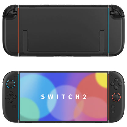 eXtremeRate Nintendo Switch 2ジョイコン対応交換フルセットボタン【ブラック】