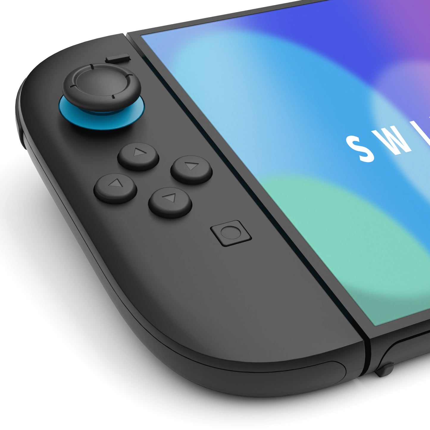 eXtremeRate Nintendo Switch 2ジョイコン対応交換フルセットボタン【ブラック】