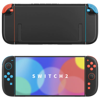 eXtremeRate Nintendo Switch 2ジョイコン対応交換フルセットボタン【ルー&オレンジ】