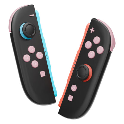 eXtremeRate Nintendo Switch 2ジョイコン対応交換フルセットボタン【チェリーブロッサムピンク】