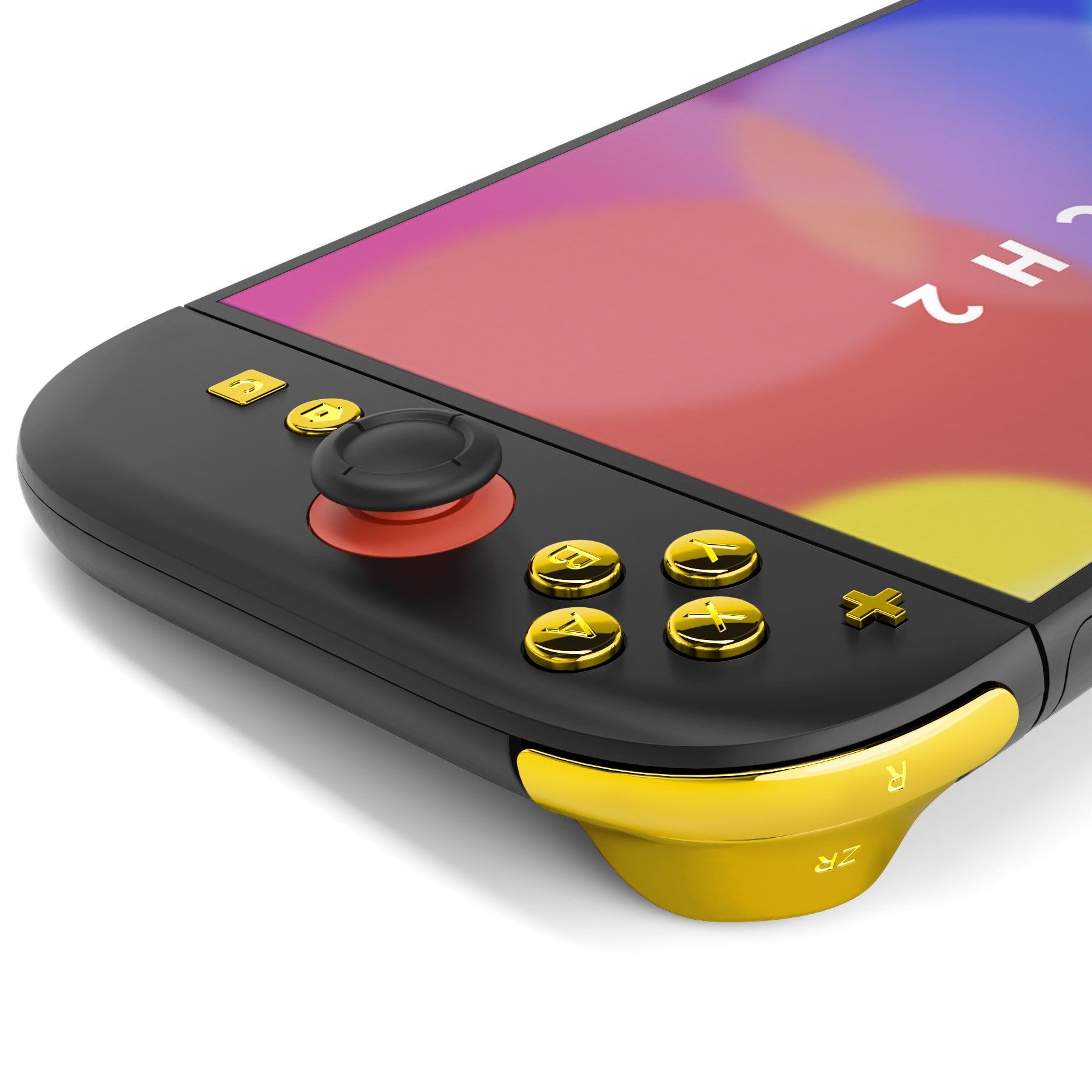 eXtremeRate Nintendo Switch 2ジョイコン対応交換フルセットボタン