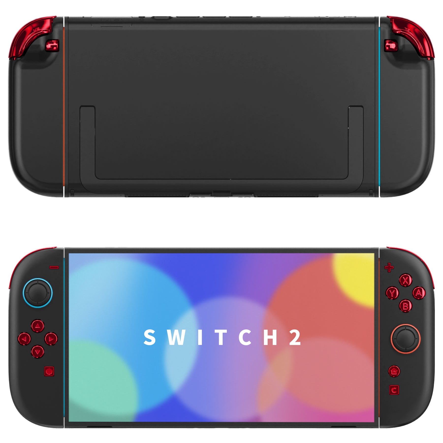 eXtremeRate Nintendo Switch 2ジョイコン対応交換フルセットボタン