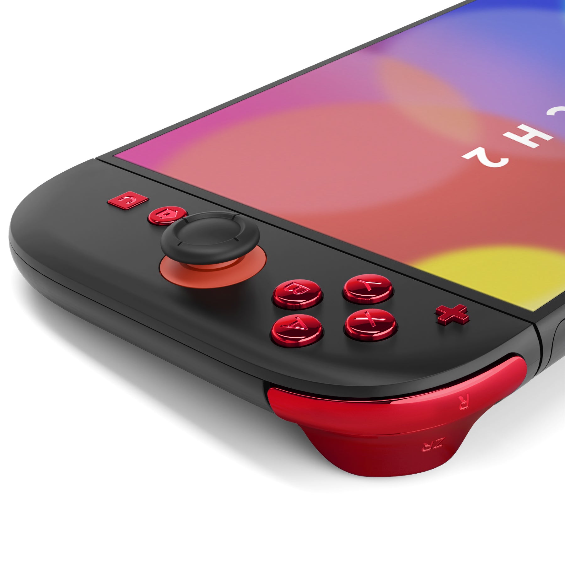 eXtremeRate Nintendo Switch 2ジョイコン対応交換フルセットボタン